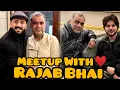 Lagu Finally Papa Meetup With Rajab Bhai And Nadeem Mubarak ❤😍|| Papa Emotional Hogy 😭😭