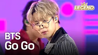BTS 방탄소년단 Go Go 고민보다 Go 2019 KBS Song Festival 2019 12 27 