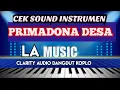 Download Lagu PRIMADONA DESA - Rhoma irama - Cek Sound Instrumen 