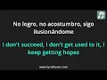 Junior H - LAS NOCHES Lyrics English Translation - Spanish and English Dual Lyrics  - Subtitles