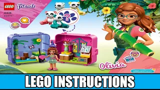 LEGO Instructions - Olivia's Jungle Play Cube - 41436 (LEGO Friends)