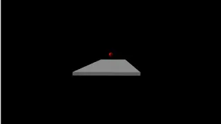VPython projectile motion - basic repeat