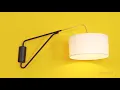 Overarching Wall Lamp