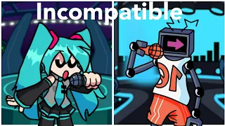 Incompatible But Miku And Hex Sings It 