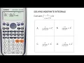 CalcYou Solving Indefinite Integrals Example 1
