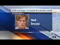 UPS manager charged with stealing jewelry in Riviera Beach