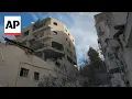 Download Lagu Damage in Haifa after Hezbollah fires rockets into Israel from Lebanon