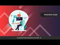 Parameter Scope - Python Complete Tutorial Series