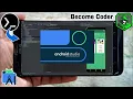 Run Android Studio on Android Phone Flutter Java Kotlin Code on Android
