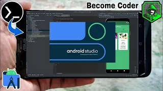 Run Android Studio on Android Phone Flutter Java Kotlin Code on Android