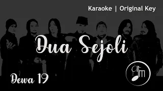 Download Dewa 19 - Dua Sejoli Karaoke (Original Key) MP3