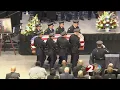 City state leaders honor Det Del Rio during funeral service