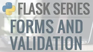 Python Flask Tutorial Full-Featured Web App Part 3 - Forms and User Input