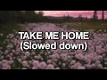 Download Lagu Take Me Home - Jess Glynne (slowed down)