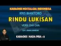 Download Lagu Rindu lukisan karaoke (Ismail Marzuki) versi cha cha nada pria A - karaoke nostalgia