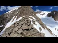 Durango CO day2 chicago basin trek up mount Eolus