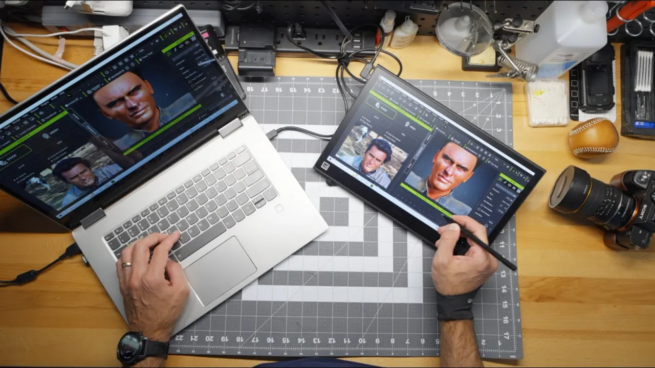 Wacom — Wacom Movink — Portable Pen Display for Creators (YouTube video ad)