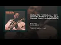 Medley: The Thrill Is Gone / I Ain't Gonna Be The First To Cry (Live At Coconut Grove, Los...