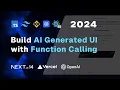 Ultimate Guide Function Calling with Vercel s AI SDK RSC NextJS 14