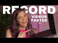 How to Make a Teleprompter on Your Computer RECORD S FASTER