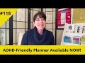 AD -Friendly Planner Available NOW