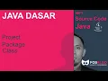 SCJ0000 Membuat Project Package Class di Java Netbeans
