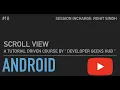 SCROLL VIEW V and H in Android Development Developer Geeks Hub by Rohit Singh
