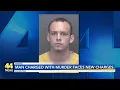 Man who was arrested in Evansville murder facing new charges after incident at jail