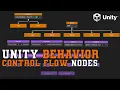 Control Flow Nodes in Unity Behavior Unity Tutorial