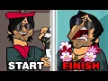 The FULL Story of Total Drama Action in 33 Minutes