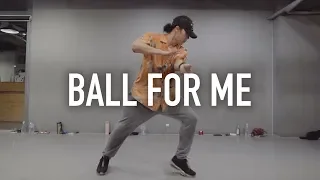 post malone ball for me ft nicki minaj junsun yoo choreography