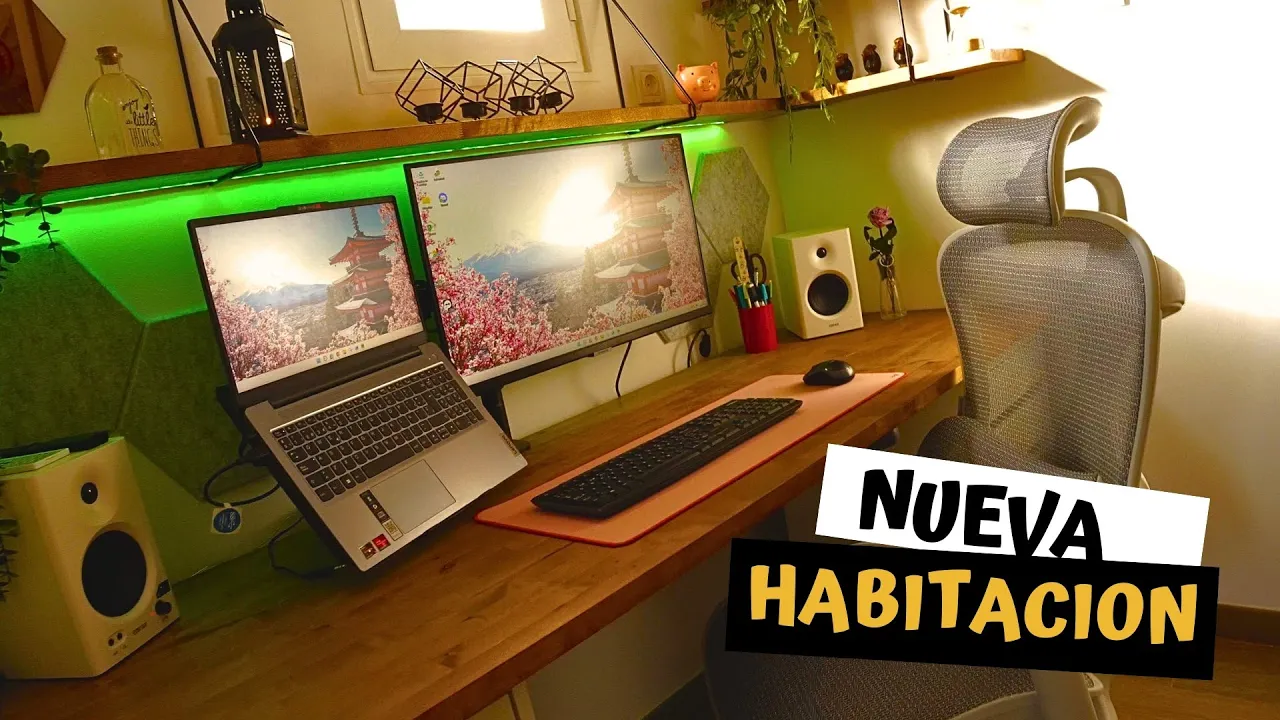 Transformar una habitación en oficina en casa paso a paso