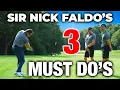 Download Lagu Sir Nick Faldo's 3 MUST DO'S With Your Irons | ME AND MY GOLF