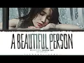 IU 'A Beautiful Person (feat. Balming Tiger)' Lyrics (아이유 미인 가사) [Color Coded Han_Rom_Eng]