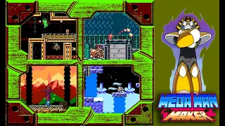 Mega Man Maker 1 9 MM Frontlines Full Game 