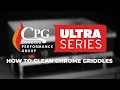 How to Clean Chrome Griddles