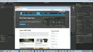 Unity3D Tutorial Part 2 GAME OBJECT - Make Game Unity 3D