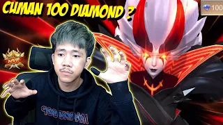 REVIEW SKIN ELITE SELENA SI POPOK BAYI CUMAN 100 DIAMOND - Mobile legends