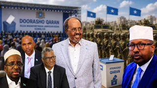 DEG DEG: B/Caalamka oo go'aan culus ka gaartay xiisadda Doorashada & MD Xasan oo shuruud ku xiray...