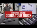 Download Lagu NEW Cobra Golf Tour Truck | Behind The Scenes