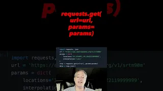 Retrieve JSON responses from API calls using Python requests