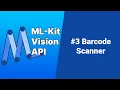 ML-Kit s Vision API on Android - Barcode Scanning