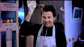 الحليب المكثف بمكونين فقط صوص الشوكولاه من غير شوكولاته صوص الكراميل بأسراره 