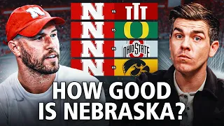 NEBRASKA FOOTBALL 2026 Record Predictions With Will Compton