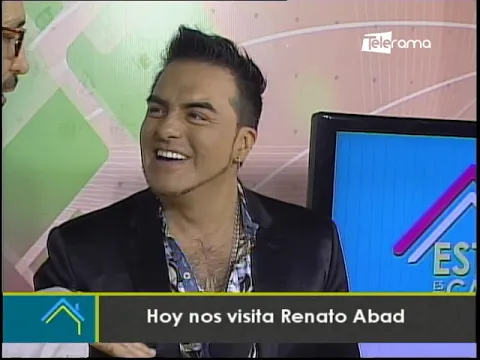 Hoy nos visita Renato Abad