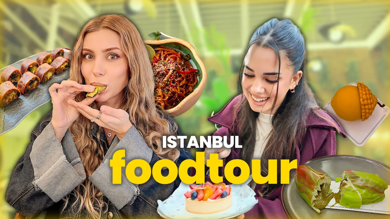 istanbul foodtour 🇹🇷 😍| ay