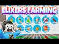 How to Farm World Hero Elixers Fast in Anime Catching Simulator