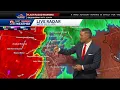 Explaining the Slidell tornado path rain totals