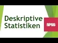 Download Lagu Deskriptive Statistik in SPSS berechnen und interpretieren - Daten analysieren in SPSS (68)