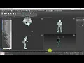 3ds Max and Mixamo - Combine Multiple Animations